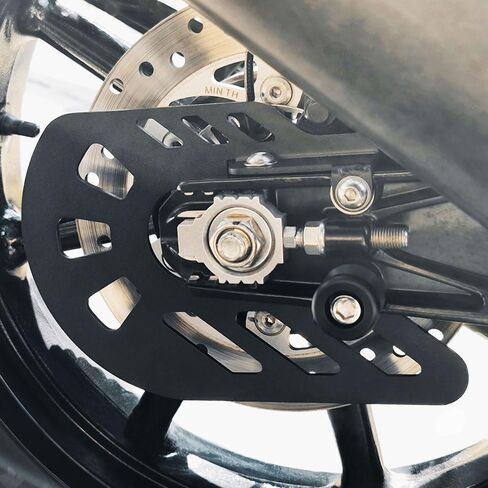 غطاء حماية قرص الفرامل الخلفي من REARACE متوافق مع Husqvarna Svartpilen/Vitpilen 401 2017-2023 in Kuwait