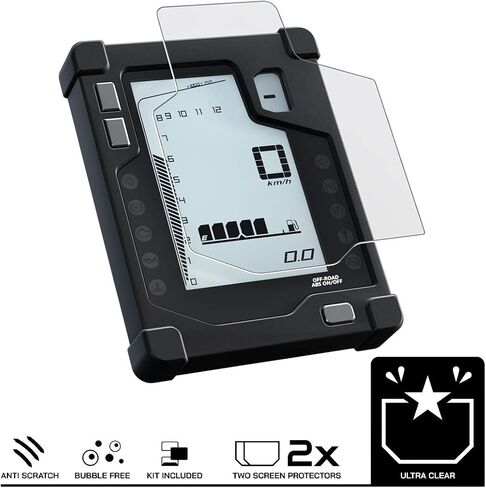 Dashboard Screen Protector for TENERE 700 (2019+) 2 x Ultra Clear in Saudi Arabia