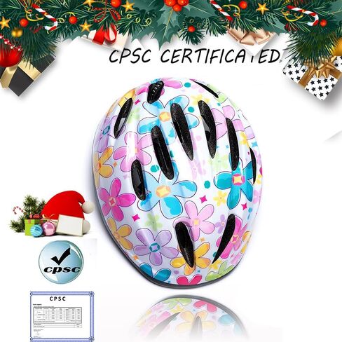 Girl Helmet for Bike,Kids Bike Pink Helmet for Girls Approximately Ages 3-10 Years Adjuastable and Multi-Sport, from Toddler to Kids CPSC Certicated in Saudi Arabia