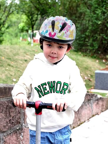 Girl Helmet for Bike,Kids Bike Pink Helmet for Girls Approximately Ages 3-10 Years Adjuastable and Multi-Sport, from Toddler to Kids CPSC Certicated in Saudi Arabia