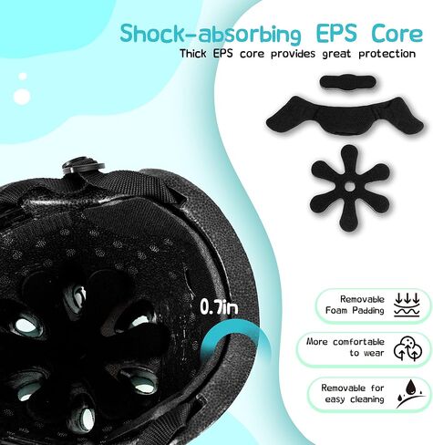 SULIFEEL خوذة دراجة للأطفال للبنين والبنات خوذة تزلج للأطفال الصغار قابلة للتعديل للرياضات المتعددة سكوتر ركوب الدراجات التزلج على الجليد نجوم يونيكورن in Kuwait