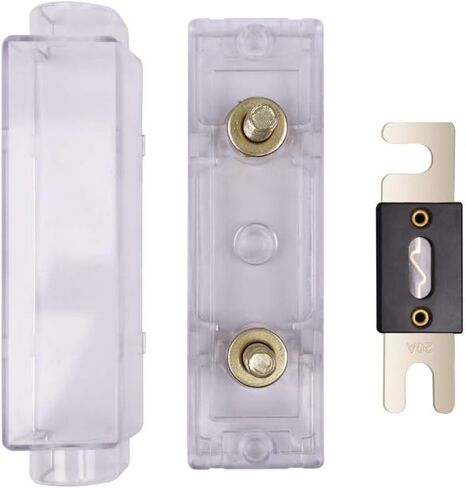 Renogy - RNG-SET-ANL60 RENOGY 60A ANL Fuse Set w/Fuse (ANL Fuse Holder + 60A ANL Fuse) in Saudi Arabia