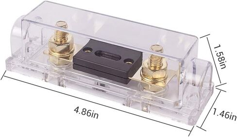 Renogy - RNG-SET-ANL60 RENOGY 60A ANL Fuse Set w/Fuse (ANL Fuse Holder + 60A ANL Fuse) in Saudi Arabia