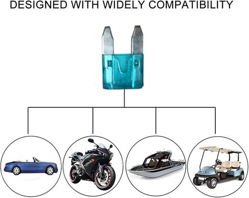 MuHize Micro2 Fuse Tap - Upgraded ATR Blade Fuse Holder(2024 New), 12V Car Add-a-Circuit Fuse Tap Adapter with 10 Pcs 5 Amp Micro2 Blade Fuses Kit in Kuwait