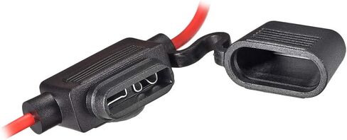 uxcell Fuse Holder in-line 18AWG Waterproof Fuse Holder Black for ATC/ATO Fuse in Saudi Arabia