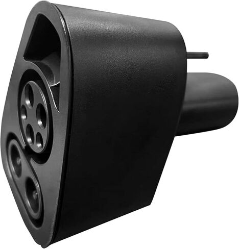 محول CCS 【فحص الأمان 】 لطراز Tesla 3 وY وS وX - لمالكي Tesla فقط - شحن سريع لجهاز Tesla الخاص بك باستخدام شواحن CCS توفر سرعات شحن تصل إلى 250 كيلو وات in Kuwait