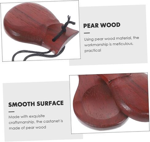 الصنجات الخشبية الصنجات الخشبية الاسبانية خشب الكمثرى مكافآت الفصول الدراسية الصنجات الخشبية in Kuwait