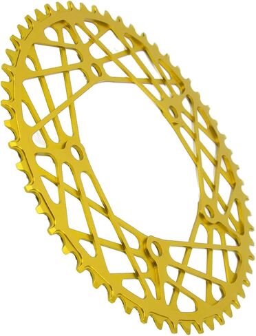 لوحة كرنك عجلة سلسلة الدراجة، حلقة سلسلة دراجات من سبائك الألومنيوم المؤكسدة عالية القوة 56T in Kuwait