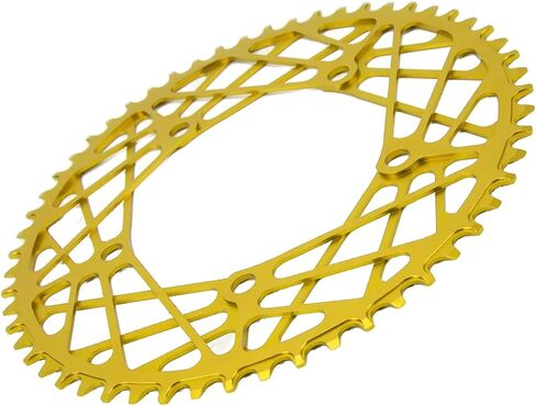 لوحة كرنك عجلة سلسلة الدراجة، حلقة سلسلة دراجات من سبائك الألومنيوم المؤكسدة عالية القوة 56T in Kuwait