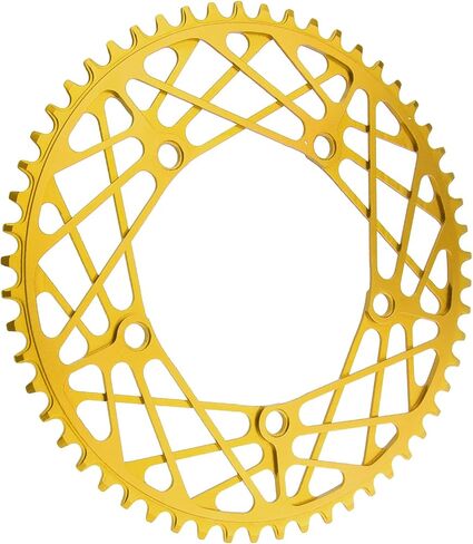 لوحة كرنك عجلة سلسلة الدراجة، حلقة سلسلة دراجات من سبائك الألومنيوم المؤكسدة عالية القوة 56T in Kuwait