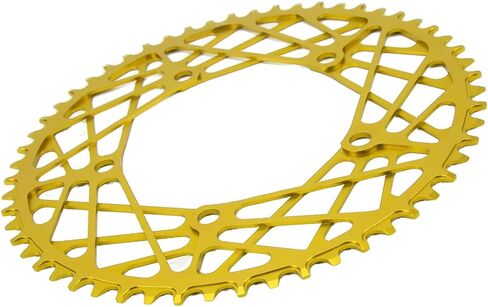 لوحة كرنك عجلة سلسلة الدراجة، حلقة سلسلة دراجات من سبائك الألومنيوم المؤكسدة عالية القوة 56T in Kuwait