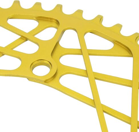 لوحة كرنك عجلة سلسلة الدراجة، حلقة سلسلة دراجات من سبائك الألومنيوم المؤكسدة عالية القوة 56T in Kuwait