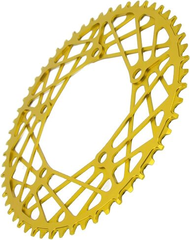 لوحة كرنك عجلة سلسلة الدراجة، حلقة سلسلة دراجات من سبائك الألومنيوم المؤكسدة عالية القوة 56T in Kuwait