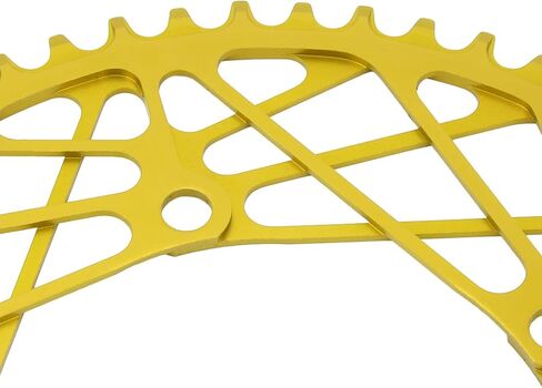 لوحة كرنك عجلة سلسلة الدراجة، حلقة سلسلة دراجات من سبائك الألومنيوم المؤكسدة عالية القوة 56T in Kuwait