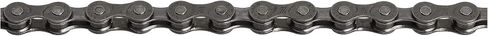 KMC Z8.1 8 speed inner chamfering 7.1MM pin length Bicycle Chain (1/2" x 3/32") Gray 1 pcs /Steel 116 links in Saudi Arabia