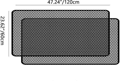 4PCS Car Side Window Sun Shade Glare Stickers, Vehicle Sunshade Sticker Electrostatics Car Sun Protection Film for Auto SUV Privacy Protector (38 * 46 mm) in Saudi Arabia