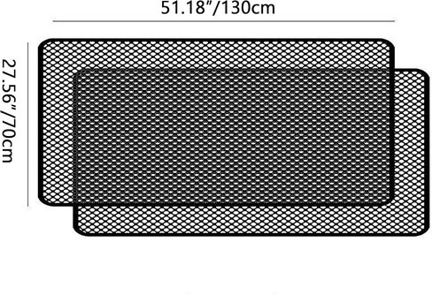 4PCS Car Side Window Sun Shade Glare Stickers, Vehicle Sunshade Sticker Electrostatics Car Sun Protection Film for Auto SUV Privacy Protector (38 * 46 mm) in Saudi Arabia