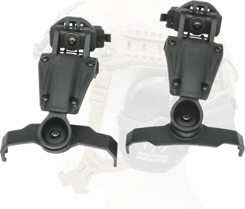 ARC Rail Adapter for Fast Series Helmets Compatible with Walker's Razor Earmuffs (Walkers Razor,Walkers Razor Digital) in Saudi Arabia