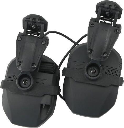 ARC Rail Adapter for Fast Series Helmets Compatible with Walker's Razor Earmuffs (Walkers Razor,Walkers Razor Digital) in Saudi Arabia