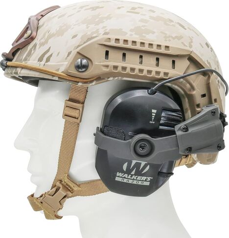 ARC Rail Adapter for Fast Series Helmets Compatible with Walker's Razor Earmuffs (Walkers Razor,Walkers Razor Digital) in Saudi Arabia