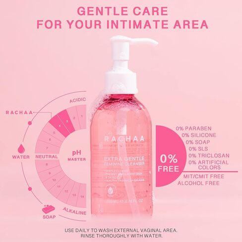 Feminine Wash for Women, Lightening and Moisturizing, pH Balance Intimate Wash with Tea Tree Oil and Lactic Acid, 6.76 Fl Oz in Saudi Arabia