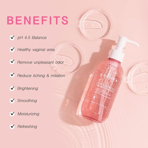 Feminine Wash for Women, Lightening and Moisturizing, pH Balance Intimate Wash with Tea Tree Oil and Lactic Acid, 6.76 Fl Oz in Saudi Arabia