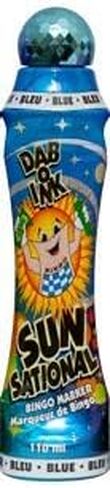 Sunsational Bingo Dauber - Blue - 4oz in Saudi Arabia