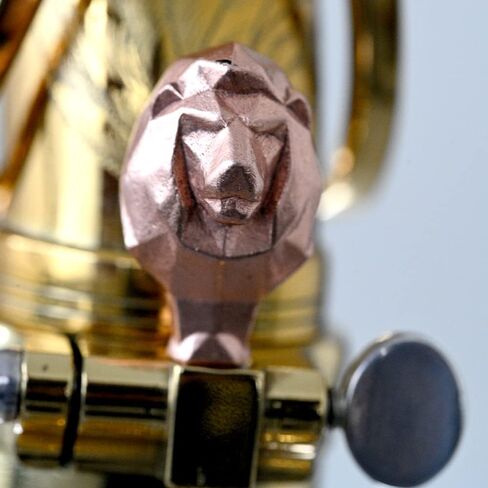 Dante Straps LS Tone Booster Lion for Saxophone Accessory Sax Sound Enhancer Copper Soprano Alto Tenor and Bari Horns in Saudi Arabia