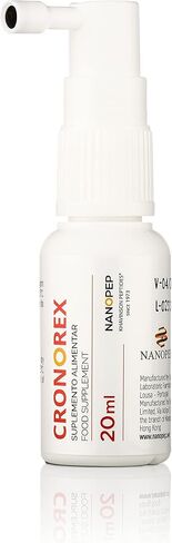 بخاخ الببتيد لنظام القلب والأوعية الدموية من نانوبيب كرونريكس 20 مل، يدعم ويقوي نظام القلب والأوعية الدموية، ويعزز الدورة الدموية المحسنة - صنع في البرتغال in Kuwait