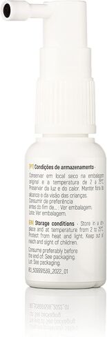 بخاخ الببتيد لنظام القلب والأوعية الدموية من نانوبيب كرونريكس 20 مل، يدعم ويقوي نظام القلب والأوعية الدموية، ويعزز الدورة الدموية المحسنة - صنع في البرتغال in Kuwait