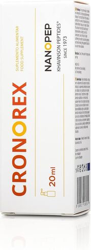 بخاخ الببتيد لنظام القلب والأوعية الدموية من نانوبيب كرونريكس 20 مل، يدعم ويقوي نظام القلب والأوعية الدموية، ويعزز الدورة الدموية المحسنة - صنع في البرتغال in Kuwait