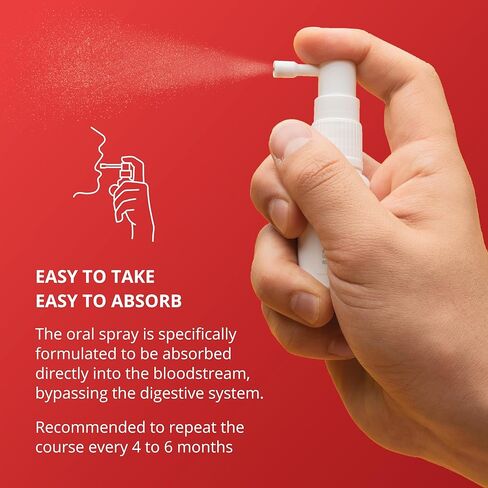 بخاخ الببتيد لنظام القلب والأوعية الدموية من نانوبيب كرونريكس 20 مل، يدعم ويقوي نظام القلب والأوعية الدموية، ويعزز الدورة الدموية المحسنة - صنع في البرتغال in Kuwait