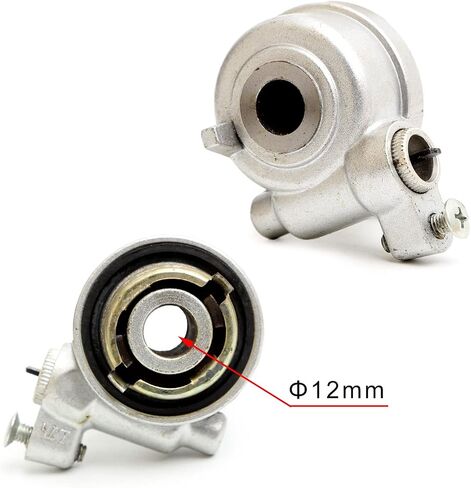 Minho Motorcycle Speedometer Drive Gear with Cable Kit 12mm Axle Hole Scooter Speedometer Drive Gear with E-100cm Speedometer Line Fit for Chinese GY6 Scooter Mopeds Parts in Saudi Arabia