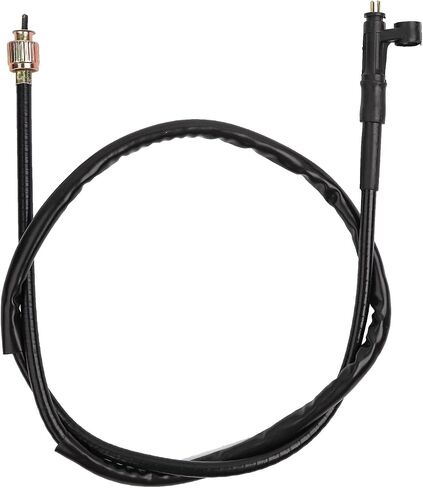 Minho Motorcycle Speedometer Drive Gear with Cable Kit 12mm Axle Hole Scooter Speedometer Drive Gear with E-100cm Speedometer Line Fit for Chinese GY6 Scooter Mopeds Parts in Saudi Arabia