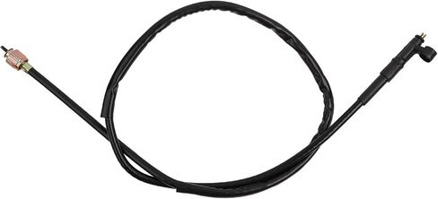 Minho Motorcycle Speedometer Drive Gear with Cable Kit 12mm Axle Hole Scooter Speedometer Drive Gear with E-100cm Speedometer Line Fit for Chinese GY6 Scooter Mopeds Parts in Saudi Arabia