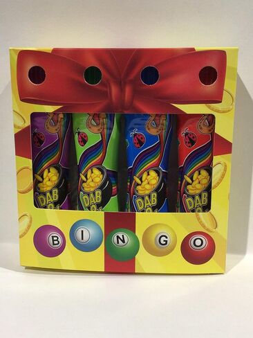 Dab-O-Ink Bingo Dauber Gift Box-Contains (4) 3oz daubers in Saudi Arabia