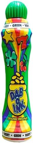 Dab-O-Ink 4oz Green Bingo Dauber in Saudi Arabia