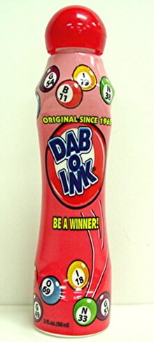 Dab-O-Ink Bingo Dauber - Red in Saudi Arabia