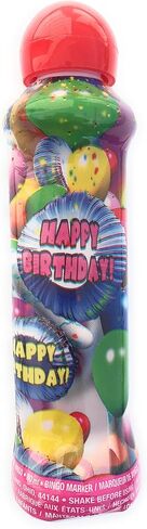 Happy Birthday 3oz Bingo Dauber in Saudi Arabia