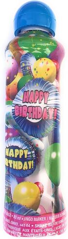 Happy Birthday 3oz Bingo Dauber in Saudi Arabia
