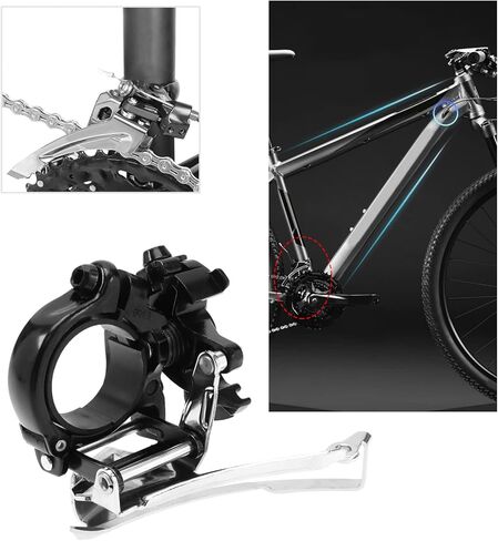 دراجة أمامية Derailleur استبدال 3 سرعات دراجة جبلية أمامية Derailleurs دراجة أمامية Derailleur نقل الملحقات لدراجة الطريق دراجة قابلة للطي in Kuwait