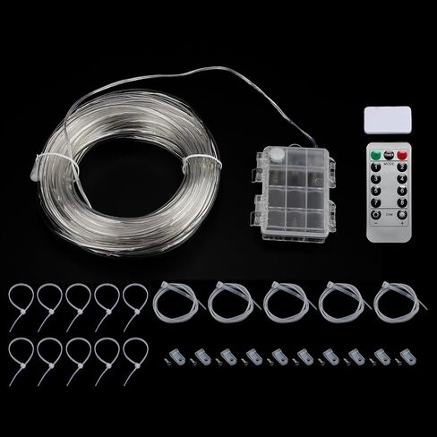 PATIKIL LED Basketball Hoop Light Set, Basketball Rim & Backboard Light Remote Control Light Up Basketball Rim Light for Glow in The Dark Outdoor Luminous Nightlight in Saudi Arabia