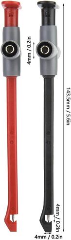 2 Pcs Puncture Probe, P5010 Wire-Piercing Test Clip,Multimeter Test Clips,Automotive Test Kit Auto Car Repairing Multimeter Testing Tool,for Automotive Diagnostic Tester in Saudi Arabia
