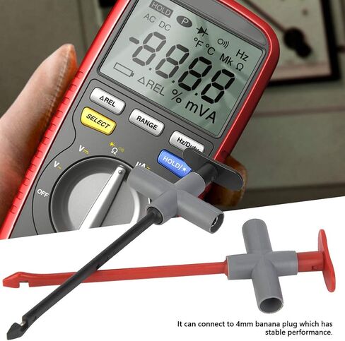 2 Pcs Puncture Probe, P5010 Wire-Piercing Test Clip,Multimeter Test Clips,Automotive Test Kit Auto Car Repairing Multimeter Testing Tool,for Automotive Diagnostic Tester in Saudi Arabia