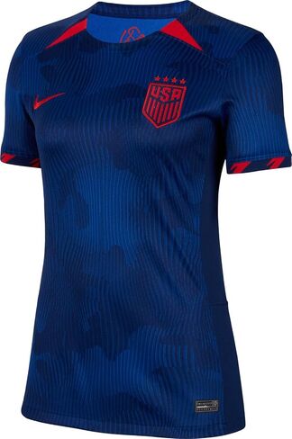 Nike 2023-2024 USA WWC Away Football Soccer T-Shirt Jersey (Ladies) in Saudi Arabia