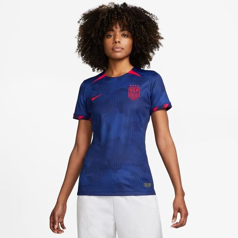 Nike 2023-2024 USA WWC Away Football Soccer T-Shirt Jersey (Ladies) in Saudi Arabia