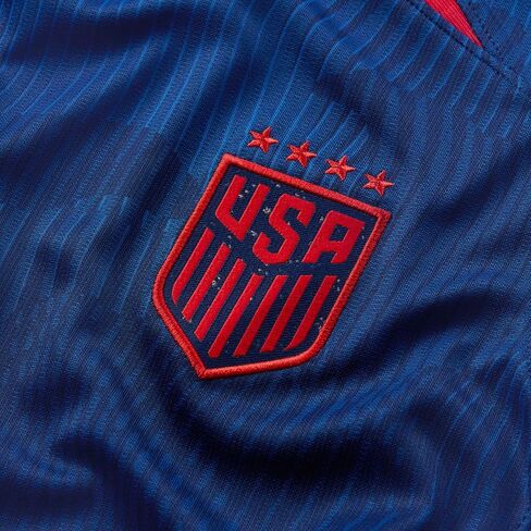 Nike 2023-2024 USA WWC Away Football Soccer T-Shirt Jersey (Ladies) in Saudi Arabia