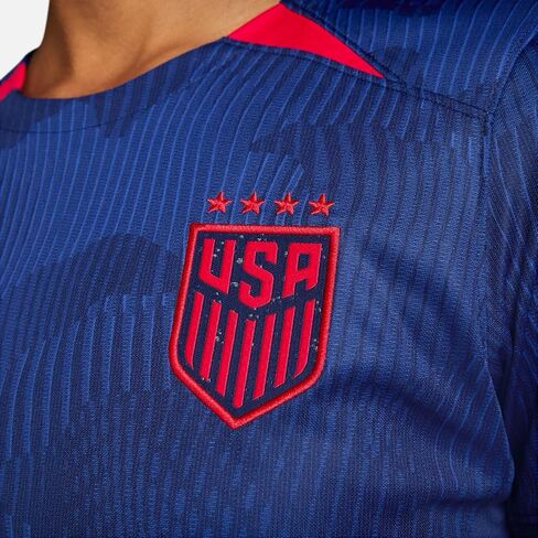 Nike 2023-2024 USA WWC Away Football Soccer T-Shirt Jersey (Ladies) in Saudi Arabia