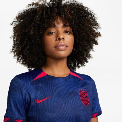 Nike 2023-2024 USA WWC Away Football Soccer T-Shirt Jersey (Ladies) in Saudi Arabia