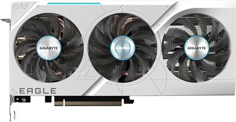 GIGABYTE GeForce RTX 4070 Super Eagle OC ICE 12G Graphics Card, 3X WINDFORCE Fans, 12GB 192-bit GDDR6X, GV-N407SEAGLEOC ICE-12GD Video Card in Saudi Arabia